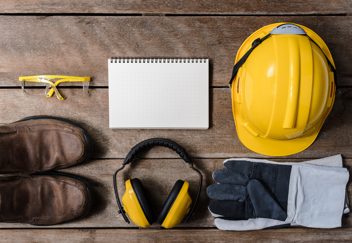 Equipamentos de Segurança do Trabalho